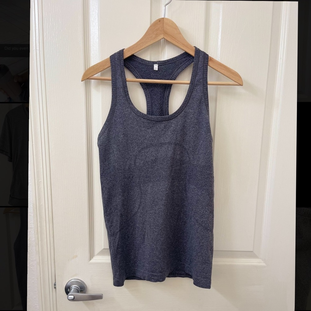 COPY - Women's Athletica Tops Lululemon Swiftly Tech Racerback Tank Top